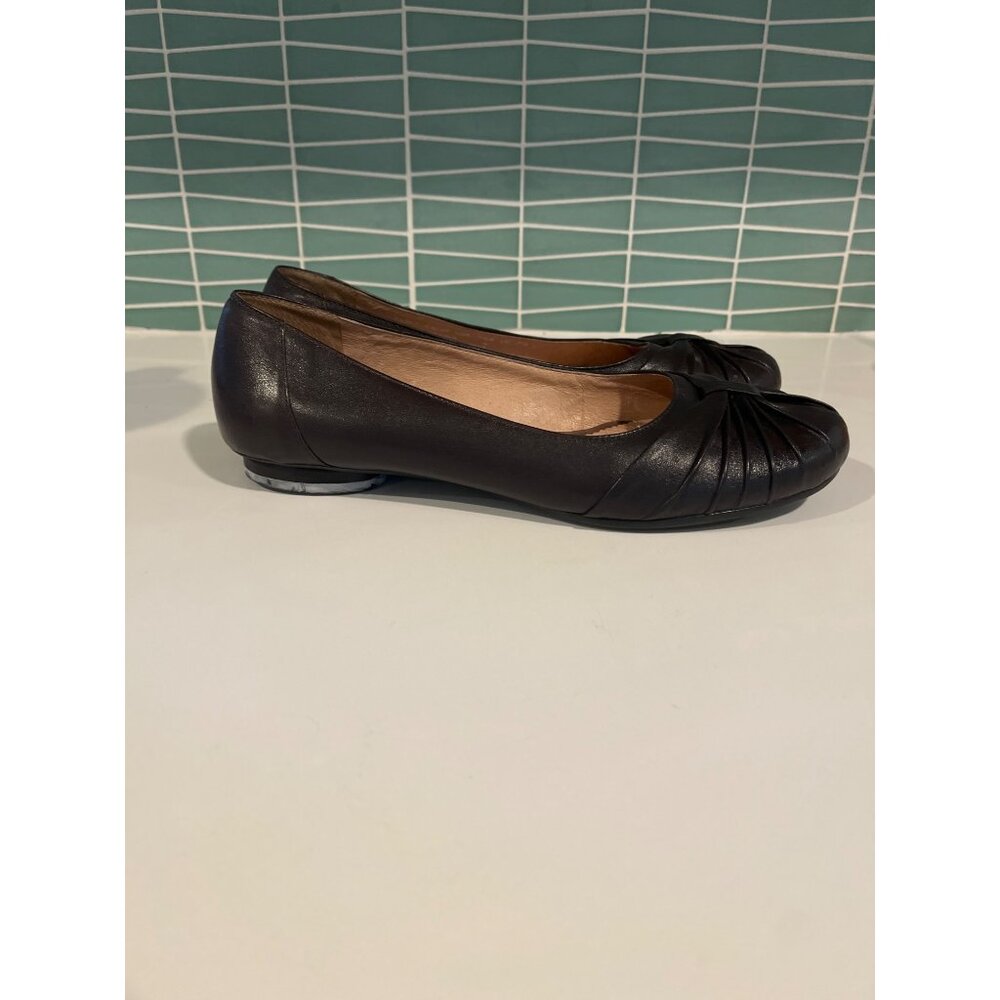Clark’s Leather Flats Sz 9.5 - Picture 7 of 7